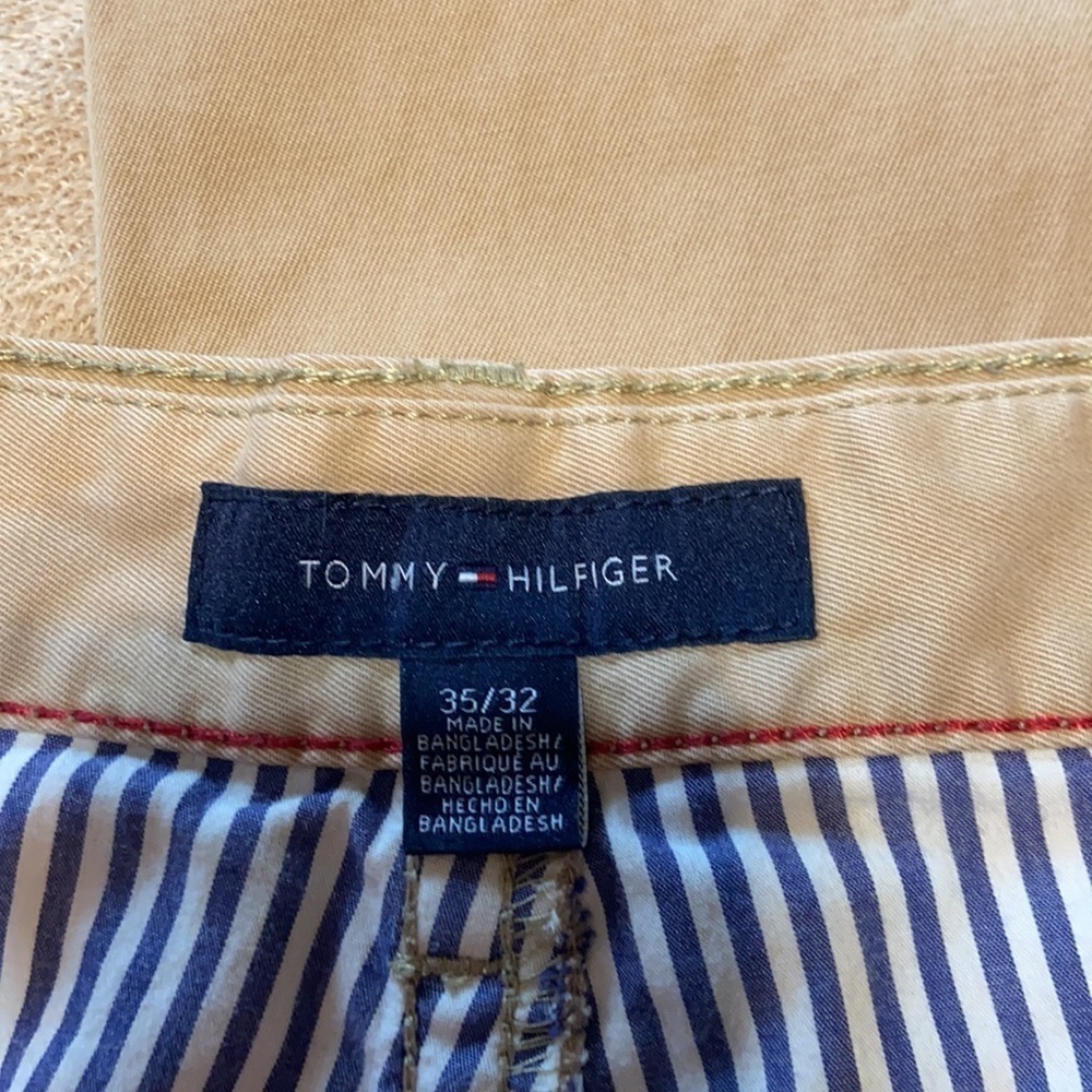 Tommy Hilfiger Khaki Pants View 6